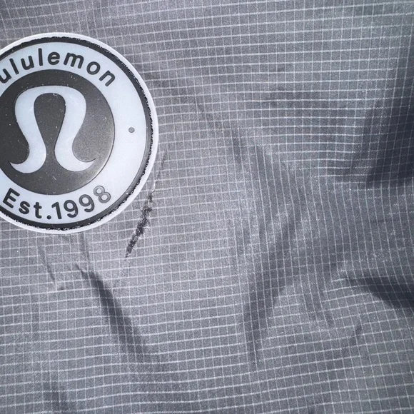 lululemon athletica Black Two Crew  II Backpack 22L ***READ DESCRIPTION *** - Picture 3 of 10